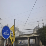 Rassemblement contre le passage d'un convoi de déchets nucléaires le 8 février 2011 photo n°3 