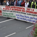 Manifestation contre l'austrit le 8 octobre 2015 photo n4 