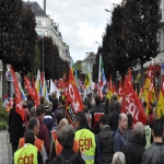 Manifestation contre l'austrit le 8 octobre 2015 photo n5 