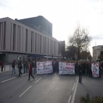 Manifestation contre la loi d''autonomie des universits le 8 novembre 2007 photo n19 
