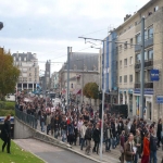 Manifestation contre la loi d''autonomie des universits le 8 novembre 2007 photo n24 