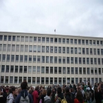 Manifestation contre la loi d''autonomie des universits le 8 novembre 2007 photo n32 
