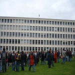 Manifestation contre la loi d''autonomie des universits le 8 novembre 2007 photo n33 