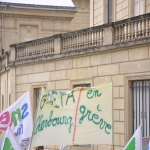 Boycott du conseil académique de l'Éducation nationale (C.A.E.N.) le 9 février 2011 photo n°1 