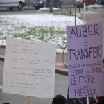 Boycott du conseil académique de l'Éducation nationale (C.A.E.N.) le 9 février 2011 photo n°2 