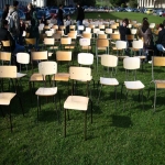 Printemps des chaises contre la LRU le 9 mars 2009 photo n°3 