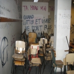Printemps des chaises contre la LRU le 9 mars 2009 photo n°12 