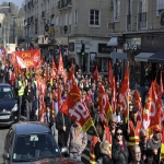 Manifestation contre la loi Macron et les politiques d'austrit le 9 avril 2015 photo n6 