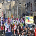 Manifestation contre la loi Macron et les politiques d'austrit le 9 avril 2015 photo n7 