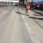 Action des cheminots le 9 mai 2018 photo n°1 