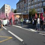 Manifestation contre la politique sociale de Macron le 9 octobre 2018 photo n°4 