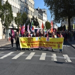 Manifestation contre la politique sociale de Macron le 9 octobre 2018 photo n°14 