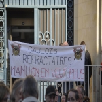 Manifestation contre la politique sociale de Macron le 9 octobre 2018 photo n°18 