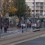 Manifestation de soutien à Serghei Cohut le 9 novembre 2004 photo n°6 