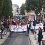 Manifestation de soutien à Serghei Cohut le 9 novembre 2004 photo n°12 