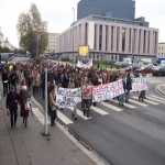 Manifestation de soutien à Serghei Cohut le 9 novembre 2004 photo n°13 