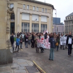 Manifestation de soutien à Serghei Cohut le 9 novembre 2004 photo n°14 