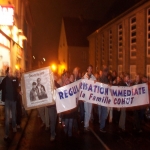 Manifestation de soutien à Saint Lô pour Serghei Cohut le 9 novembre 2004 photo n°10 