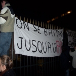 Manifestation de soutien à Saint Lô pour Serghei Cohut le 9 novembre 2004 photo n°13 