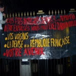 Manifestation de soutien à Saint Lô pour Serghei Cohut le 9 novembre 2004 photo n°14 