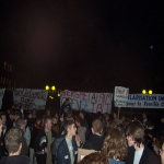 Manifestation de soutien à Saint Lô pour Serghei Cohut le 9 novembre 2004 photo n°16 