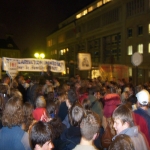 Manifestation de soutien à Saint Lô pour Serghei Cohut le 9 novembre 2004 photo n°17 
