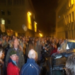 Manifestation de soutien à Saint Lô pour Serghei Cohut le 9 novembre 2004 photo n°22 