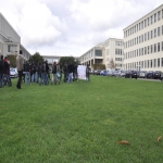Intervention policire sur le campus et action sur la prsidence le 9 novembre 2010 photo n16 