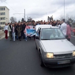 Manifestation des lycéens le 10 février 2005 photo n°1 