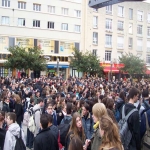Manifestation des lycéens le 10 février 2005 photo n°5 