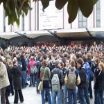 Manifestation des lycéens le 10 février 2005 photo n°7 
