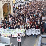 Manifestation des lycéens le 10 février 2005 photo n°24 
