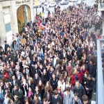 Manifestation des lycéens le 10 février 2005 photo n°28 