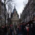 Manifestation des étudiants et enseignants chercheurs à Paris le 10 février 2009 photo n°11 