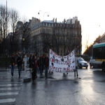 Manifestation des étudiants et enseignants chercheurs à Paris le 10 février 2009 photo n°52 