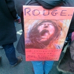 manifestation contre la suppression de postes dans l'académie de Caen le 10 février 2011 photo n°1 