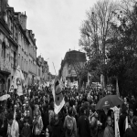 manifestation contre la suppression de postes dans l'académie de Caen le 10 février 2011 photo n°9 
