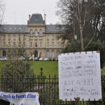 manifestation contre la suppression de postes dans l'académie de Caen le 10 février 2011 photo n°10 