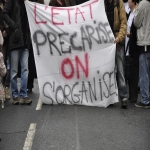 manifestation contre la suppression de postes dans l'académie de Caen le 10 février 2011 photo n°12 