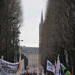 manifestation contre la suppression de postes dans l'académie de Caen le 10 février 2011 photo n°24 