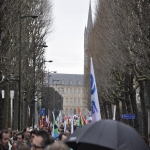 manifestation contre la suppression de postes dans l'académie de Caen le 10 février 2011 photo n°25 