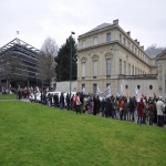 manifestation contre la suppression de postes dans l'académie de Caen le 10 février 2011 photo n°28 