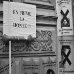 manifestation contre la suppression de postes dans l'académie de Caen le 10 février 2011 photo n°33 