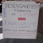 Manifestation pour la défense des salaires et de l'Éducation le 10 mars 2005 photo n°19 
