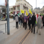 Manifestation pour une Syrie libre le 10 mars 2012 photo n°2 