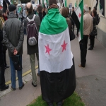 Manifestation pour une Syrie libre le 10 mars 2012 photo n°7 