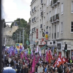 Manifestation contre la réforme des retraites le 10 septembre 2013 photo n°9 