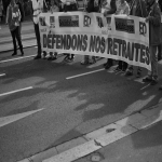 Manifestation contre la réforme des retraites le 10 septembre 2013 photo n°12 