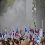Manifestation de la fonction publique le 10 octobre 2017 photo n°22 