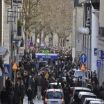 Marche rpublicaine  Caen le 11 janvier 2015 photo n1 